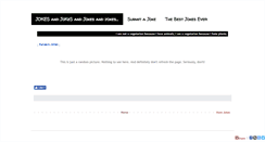 Desktop Screenshot of jokesandjokesandjokesandjokes.com